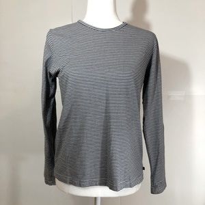 Vintage long sleeved striped shirt